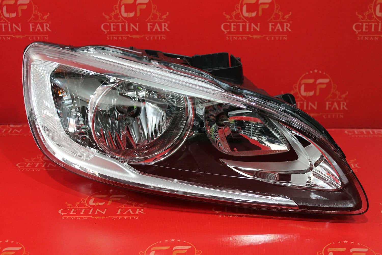 Volvo S60 VOLVO S60 HALOJEN SAĞ SOL FAR SIFIR VALEO 15-16